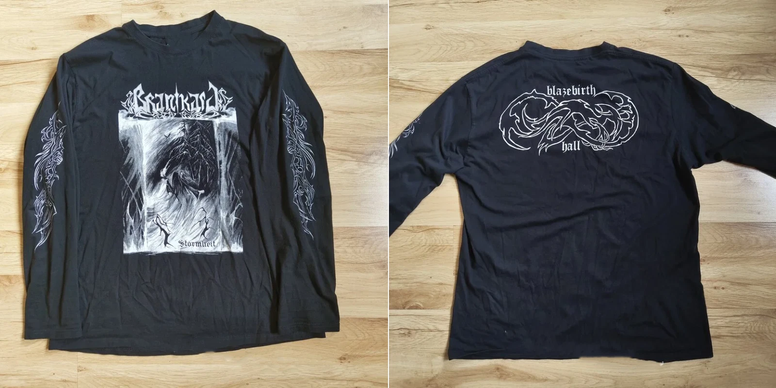 Branikald - Stormheit Longsleeve
Opens in a new window or tab
