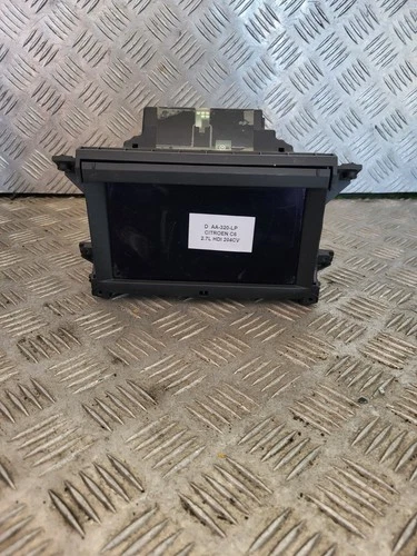 Center screen display - Citroen C6 - ref: 96832957ZD