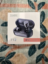TOZO T128 Wireless Earbuds Bluetooth IPX8 Waterproof
