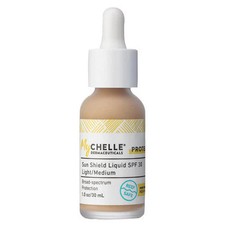 MyChelle Dermaceuticals, Sun Protection Sun Sheild Spf 50 Liquid Nude, 1 Oz