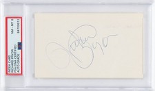 Richard Pryor Autographed 3x5 Card Performer PSA/DNA 177196