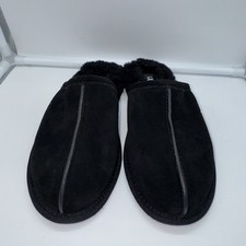 Women  s Size 7 UGG Pearle Slipper Black
