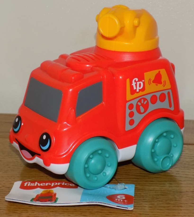 Fisher Price Push Along Vehicles - Fire Engine / Truck - BRAND NEW