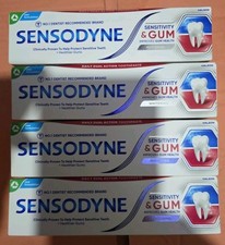 Sensodyne Sensitivity and Gum Toothpaste Whitening 75ml X 4 Expiry 07 2027 66.50 per litre