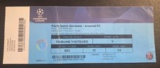 TICKET 24/5 CL Paris Saint Germain v Arsenal
