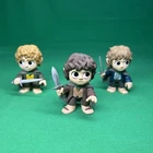 Funko Mystery Minis Lord of the Rings HOBBITS  Frodo Sam Merry Lot Of 3