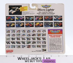 Micro Lights Collection #11 Micro Machines Galoob 1989 Vintage MOSC