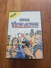Vigilante (Sega Master System SMS) Authentic Complete CIB w/ Inserts!!