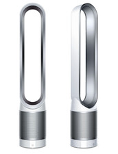 Dyson Pure Cool Tower TP02 HEPA Air Purifier  Remote   Clean  Works Great