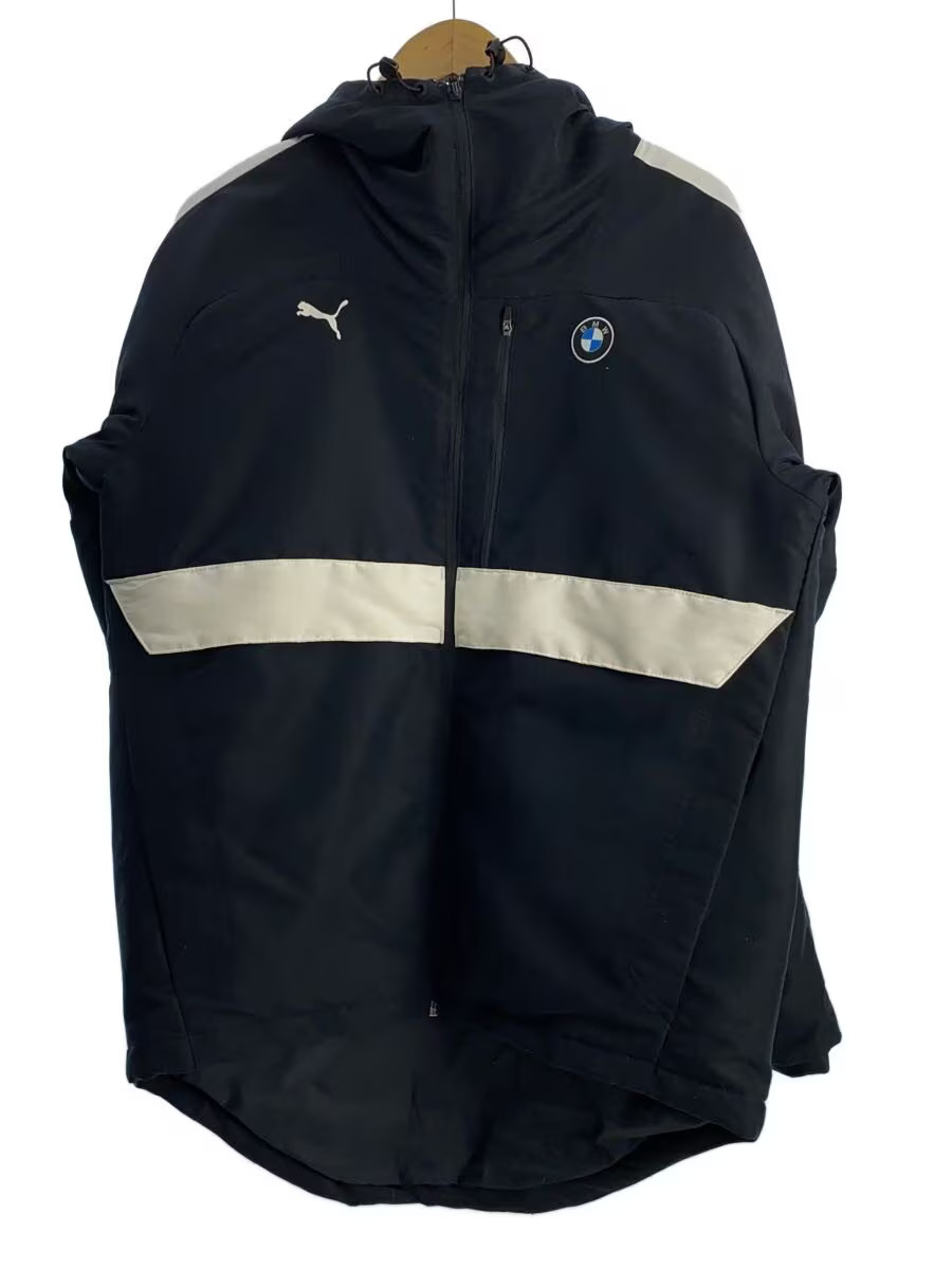 PUMA Down Jacket, Size S, Polyester, Black, 57663… - image 1