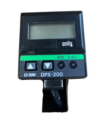#ad Sunx Digital Pressure Sensor DPX200 AMAT 21016402116 Sensor System 1 inch O ADJ $149.99