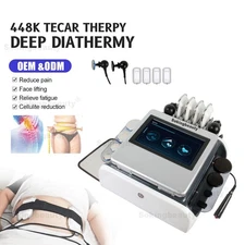 Ret Cet Rf Tecar Machine Deep Diathermy Radio Frequency Body Shaping Device
