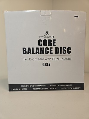 ProsourceFit Fitness Gear Core Balance Disc Stability  14'' Diameter
