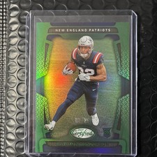 2025 Panini Certified TreVeyon Henderson #144 RC Mirror Green /25