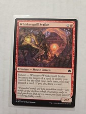 Whiskerquill Scribe - Bloomburrow - LP - MTG Magic - Common - Creature 