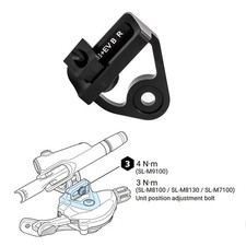 per Adattatore I-SPEC EV Peso 10g Compatibile con Design Leggero Serie M