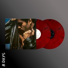George Michael - Faith - 2LP Red & Black Marble Vinyl - Same Day Dispatch
