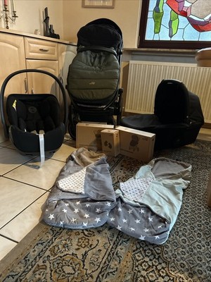 Britax Römer Smile III Comfort Kinderwagen Set- &Cybex Cloud Z2 |Size Babyschale