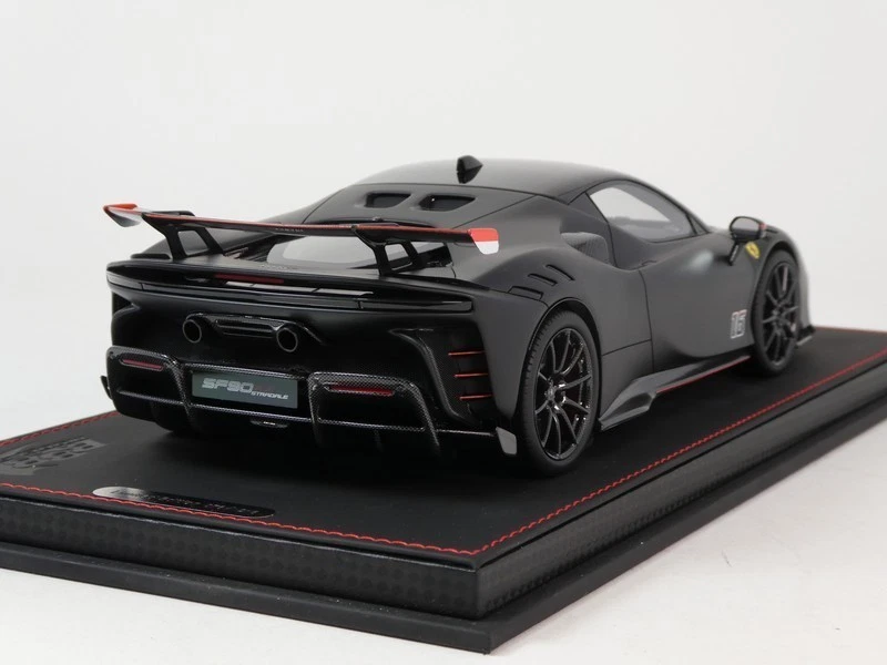 BBR Ferrari SF90 XX Stradale #16 Charles Leclerc personal car 2024 1/18 P18237CL - Immagine 2 di 4