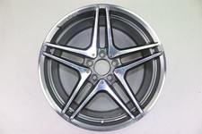 Original Mercedes C-Klasse W205 AMG 19 Zoll Alufelge A2054012000 9,5Jx19 ET56 5x Original Mercedes C-Klasse W205 AMG 19 Zoll Alufelge A2054012000 9,5Jx19 ET56 5x