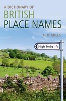 A Dictionary Of British Place-Names - Paperback - G245Z