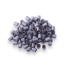 100 Pack Gray Tire Valve Stem Caps - Tpms Replacement For Car Truck Tires 100 Pack Gray Tire Valve Stem Caps - Tpms Replacement For Car Truck Tires