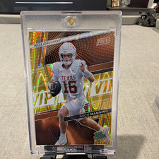 Panini 2025 VIP Gold Pack Rated Prospects Arch Manning RC #RP-AM /10