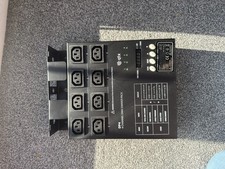 QTX DP4 DMX Dimmer 4-Channel Pack Wall or Stand Mount Controller