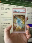 Pokemon Card | PSA 9 English Celebrations Mew 025/025 Full Art Gold 2021