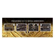 GB 2025 SC 4607 TREASURES FM ROYAL ARMOURIES MINISHEET 1st (4) MNH VF