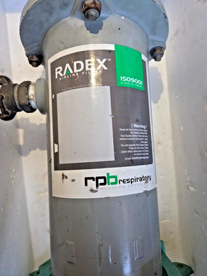 RPB Radex Airline Breathing Filter - Used