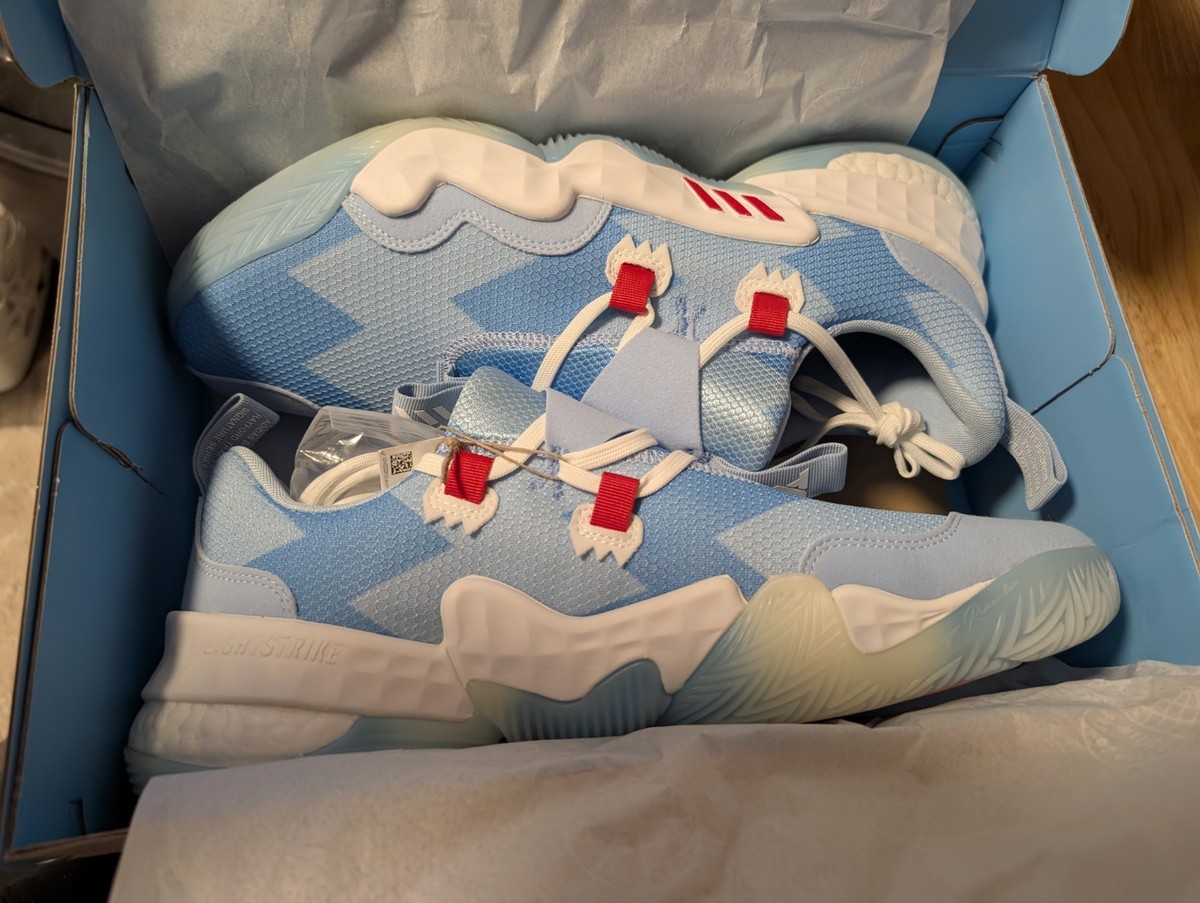 Perfect for Christmas! Brand New Adidas Trae Young 1 Ice Trae 2021