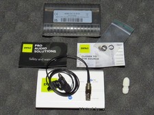 DPA 4080-DC-D-B10 CORE CARD CARDIOID MICROPHONE TA4F FEMALE MINI XLR W 2 SCREENS
