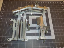 Gottlieb Pinball Haunted House Set Of 3 Subway Ball Troughs