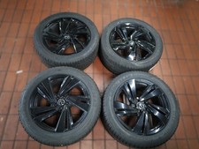 4x VW Touareg Alufelgen 760601025 20 Zoll ET 33 Nr. 1948