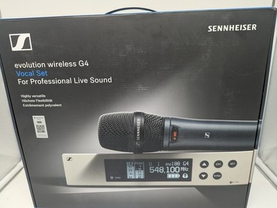Sennheiser EW 100 G4-835-S-1G8  1785   1800 MHz für Sänger und Moderatoren NEU
