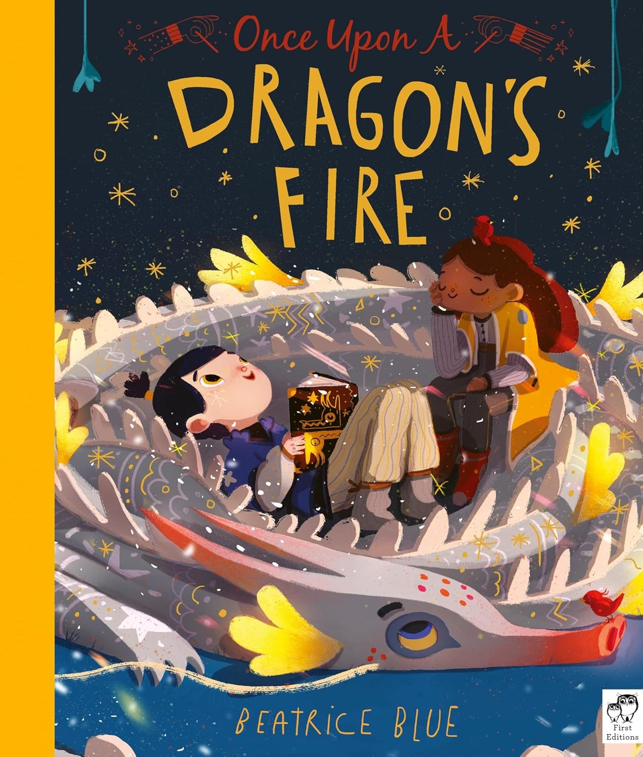 Once Upon A Dragon's Fire Beatrice Blue - Image 4