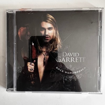 David Garrett   Rock Symphonies CD 2010 Classical Crossover Decca