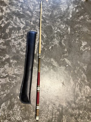 Vintage Crest Billiard Pool Cue/Stick 4 Piece 20 Oz 57 