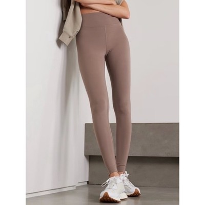 GIRLFRIEND COLLECTIVE Taupe Float High-Rise Ultralight Active Leggings Size XS