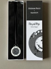 Swatch Ap Royal Pop Ocho Negro