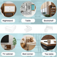12 Pack Table Protectors, Corner Protector for Baby, Clear Furniture Corner G...
