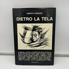 Dietro la tela Umberto Verdirosi  Edizioni La Recita 1983