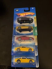 hot wheels 2005 ford mustang gt  mainline Lot of 5 With variations HTF black
