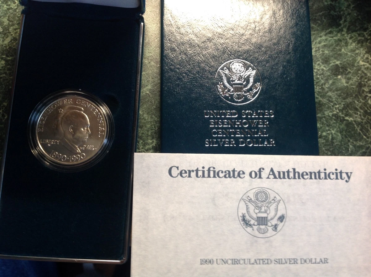 eisenhower centennial dollar products for sale | eBay