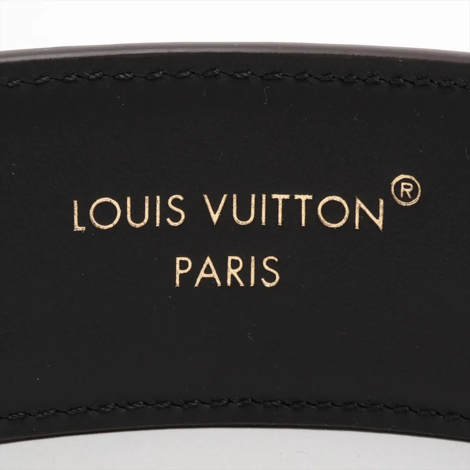 Louis Vuitton M94557 Diademas Contorno DI2244 Diadema PVC y Cuero Marrón Foto 3 de 4
