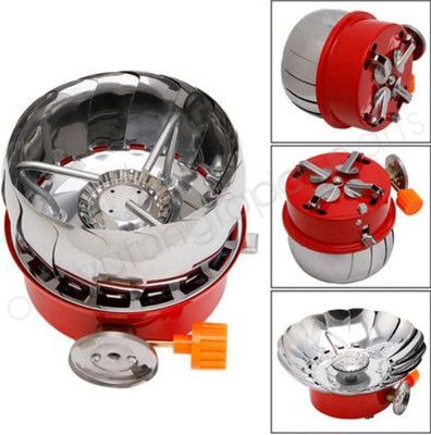 Mini Campingkocher 2.8KW Outdoor Camping Kocher Gas Stove Gaskocher Faltbar Neu