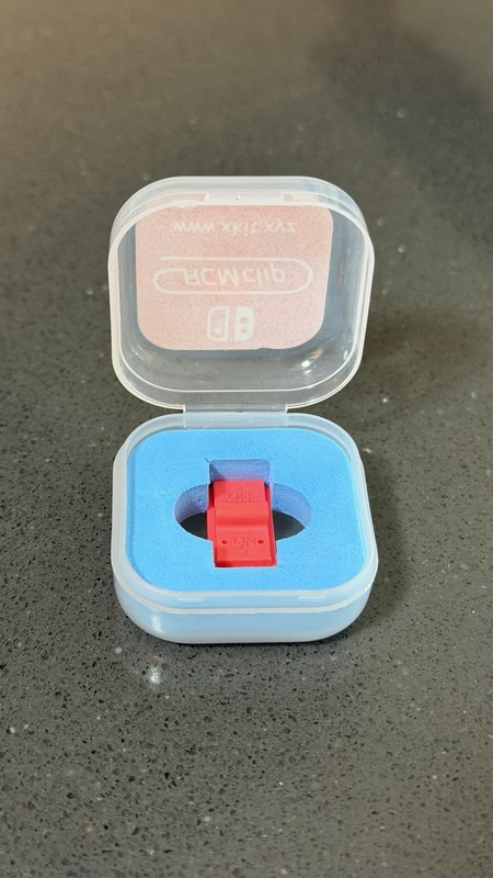 RCM Tool Clip For Nintendo Switch