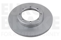 2X Bremsscheibe Hinterachse Voll Ø302Mm FüR Renault Master III Kasten FV EV
