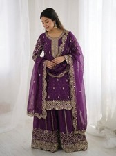 Pakistani Salwar Kameez Ready To Wear Suits Wedding Bollywood Party Dress Eid